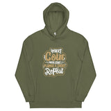 INSERT COIN AND REPEAT PINBALL HOODIE