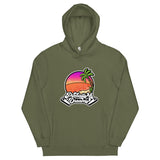 PINBALLS AND DREAMS BEACH PINBALL HOODIE