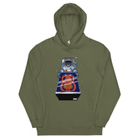 PINS IN SPACE PINBALL HOODIE