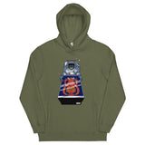 PINS IN SPACE PINBALL HOODIE