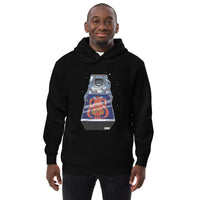 PINS IN SPACE PINBALL HOODIE