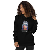 PINS IN SPACE PINBALL HOODIE