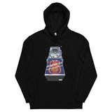 PINS IN SPACE PINBALL HOODIE