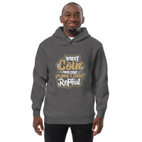 INSERT COIN AND REPEAT PINBALL HOODIE