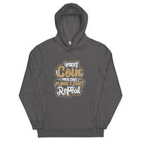 INSERT COIN AND REPEAT PINBALL HOODIE