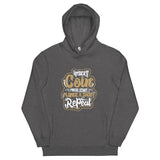 INSERT COIN AND REPEAT PINBALL HOODIE