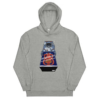 PINS IN SPACE PINBALL HOODIE