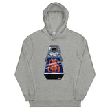 PINS IN SPACE PINBALL HOODIE