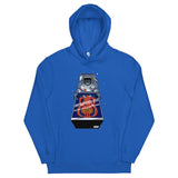 PINS IN SPACE PINBALL HOODIE