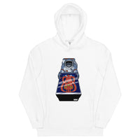 PINS IN SPACE PINBALL HOODIE