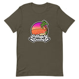 PINBALLS AND DREAMS BEACH PINBALL T-SHIRT