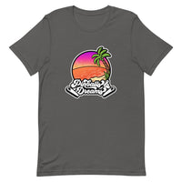 PINBALLS AND DREAMS BEACH PINBALL T-SHIRT