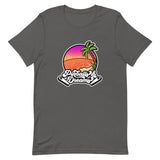 PINBALLS AND DREAMS BEACH PINBALL T-SHIRT