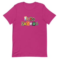 FREE KANEDA PINBALL T-SHIRT