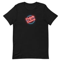 PINBALLS & DREAMS NEON PINBALL T-SHIRT