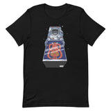 PINS IN SPACE PINBALL T-SHIRT