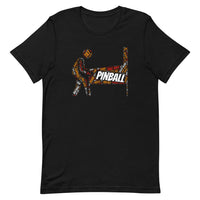 PINBALL WORDS PINBALL PLAYER PINBALL T-SHIRT