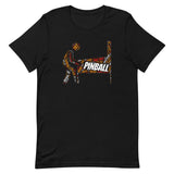 PINBALL WORDS PINBALL PLAYER PINBALL T-SHIRT