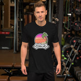 PINBALLS AND DREAMS BEACH PINBALL T-SHIRT