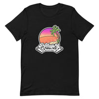 PINBALLS AND DREAMS BEACH PINBALL T-SHIRT