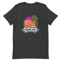 PINBALLS AND DREAMS BEACH PINBALL T-SHIRT