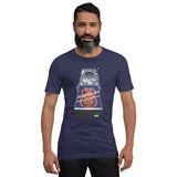 PINS IN SPACE PINBALL T-SHIRT