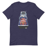 PINS IN SPACE PINBALL T-SHIRT