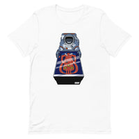 PINS IN SPACE PINBALL T-SHIRT