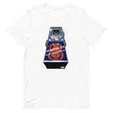 PINS IN SPACE PINBALL T-SHIRT