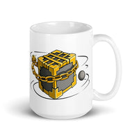 SHOOT THE TRUNK PINBALL MUG