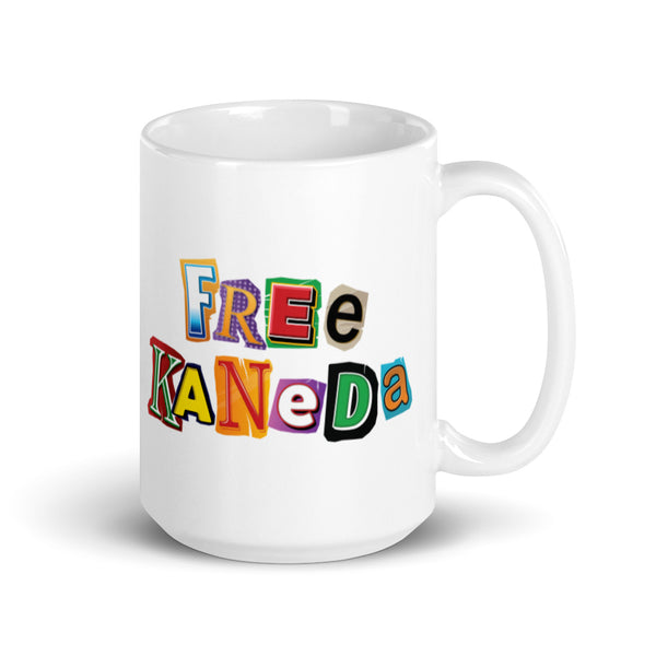 FREE KANEDA PINBALL MUG