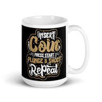 INSERT COIN PINBALL MUG